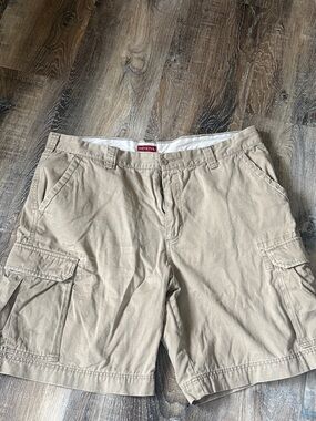 Merona Beige Cargo Shorts